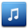 Apple iTunes Icon 32x32 png